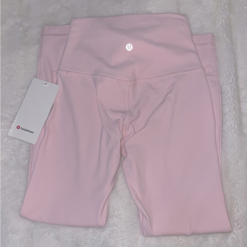NWT Lululemon Strawberry Milkshake Align Pants 25”